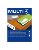 Etiquetas Adhesivas Apli Multi3/ 210 x 297mm/ 100 Hojas