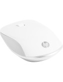 Ratón Inalámbrico por Bluetooth HP 410 Slim/ Hasta 2000 DPI/ Blanco