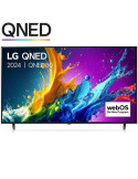 Televisor LG QNED 50QNED80T6A 50"/ Ultra HD 4K/ Smart TV/ WiFi