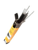 Espirales  Metálicas Fellowes 5110101/ Hasta 40 A4/ 100 unidades/ Negras