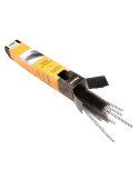 Espirales Metálicas Fellowes 5110401/ Hasta 80 A4/ 100 unidades/ Negras