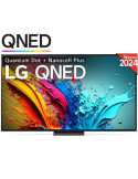Televisor LG QNED 55QNED87T6B 55"/ Ultra HD 4K/ Smart TV/ WiFi