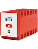 SAI Línea Interactiva Salicru SPS 1600 SOHO+ IEC/ 1600VA-960W/ 6 Salidas/ Formato Torre