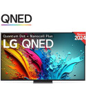 Televisor LG QNED 65QNED87T6B 65"/ Ultra HD 4K/ Smart TV/ WiFi