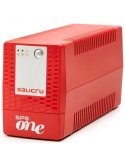 SAI Línea Interactiva Salicru SPS 500 ONE IEC/ 500VA-240W/ 4 Salidas/ Formato Torre
