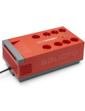 SAI Línea Interactiva Salicru SPS 850+/ 850VA-480W/ 8 Salidas/ Formato Rack