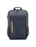 Mochila HP Travel 6B8U7AA para Portátiles hasta 15.6"/ Azul