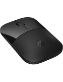 Ratón Inalámbrico por Bluetooth HP Z3700 Dual/ Hasta 1600 DPI/ Negro