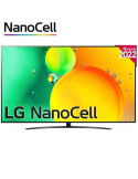 Televisor LG NanoCell 75NANO766QA 75"/ Ultra HD 4K/ Smart TV/ WiFi