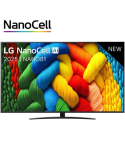 Televisor LG NanoCell 75NANO81A6A 75"/ Ultra HD 4K/ Smart TV/ WiFi