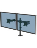 Soporte de Mesa para 2 Monitores Fellowes 8502601/ hasta 8kg