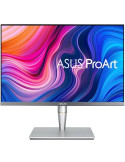 Monitor Profesional Asus Pro Art PA24AC 24.1"/ WUXGA/ Multimedia/ Regulable en altura/ Plata y Negro