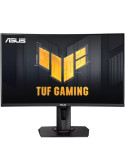 Monitor Gaming Curvo Asus TUF Gaming VG27VQM 27"/ Full HD/ 1ms/ 240Hz/ VA/ Multimedia/ Regulable en altura/ Negro