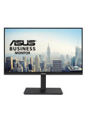 Monitor Profesional Asus VA24ECPSN 23.8"/ Full HD/ Multimedia/ Regulable en altura/ Negro
