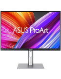 Monitor Profesional Asus ProArt Display PA248CRV 24.1"/ WUXGA/ Multimedia/ Regulable en altura/ Negro