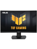 Monitor Gaming Curvo Asus TUF Gaming VG24VQER 23.6"/ Full HD/ 1ms/ 180Hz/ VA/ Negro