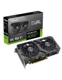 Tarjeta Gráfica Asus Dual GeForce RTX 4060 Ti EVO OC Edition/ 8GB GDDR6