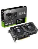 Tarjeta Gráfica Asus Dual GeForce RTX 4060 EVO OC/ 8GB GDDR6