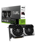 Tarjeta Gráfica Asus Dual GeForce RTX 5070 OC/ 12GB GDDR7