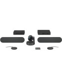 Sistema de Videoconferencia Logitech Rally Plus/ Campo de Visión 82 / 4K
