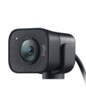 Webcam Logitech StreamCam/ Enfoque Automático/ 1920 x 1080 Full HD/ Negra