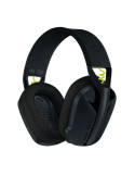 Auriculares Gaming Inalámbrico con Micrófono Logitech G435/ Bluetooth/ Negros y Amarillos