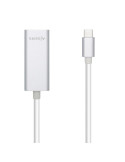 Adaptador USB Tipo-C - RJ45 Aisens A109-0505/ 1000Mbps