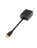 Conversor Aisens A125-0135/ Mini DisplayPort Macho - VGA Hembra
