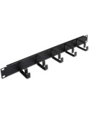 Organizador de Cables para armario rack Aisens A141-0309 Altura 1U