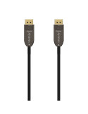 Cable DisplayPort 1.4 AOC 8K Aisens A155-0610/ DisplayPort Macho - DisplayPort Macho/ 50m/ Negro