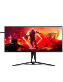 Monitor Gaming Ultrapanorámico AOC AG405UXC 40"/ WQHD/ 1ms/ 144Hz/ IPS/ Multimedia/ Negro