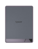 Disco Externo SSD Apacer AS724 512GB/ USB Tipo-C 3.2 Gen 2/ Purpura