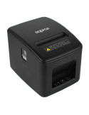 Impresora de Tickets Approx appPOS80AM-USBLAN/ Térmica/ Ancho papel 80mm/ USB-Ethernet-RJ11/ Negra