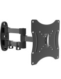 Soporte de Pared Inclinable Approx appST02 para TV de 17-37"/ hasta 30kg