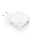 Cargador de Pared GaN Aisens ASCH-100W4P028-W/ 3xUSB Tipo-C/ 1x USB/ 100W