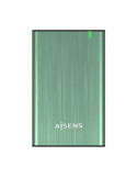 Caja Externa para Disco Duro de 2.5" Aisens ASE-2525SGN/ USB 3.0/ Sin tornillos