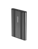Caja Externa para Disco Duro de 2.5" Aisens ASE-2526GR/ USB 3.1/ Sin tornillos