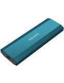 Caja Externa para Disco SSD M.2 SATA/NVMe Aisens ASM2-019BLU/ USB 3.1/ Sin tornillos