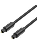 Cable de Audio de Fibra óptica Vention BAEBI/ 3m/ Negro