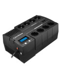 SAI Línea Interactiva Cyberpower BR1000ELCD/ 1000VA-600W/ 8 Salidas/ Formato Bloque