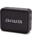 Altavoz con Bluetooth Aiwa BS-200BK/ 6W RMS/ 1.0