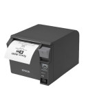 Impresora de Tickets Epson TM-T70II/ Térmica/ Ancho papel 80mm/ USB-RS232/ Negra
