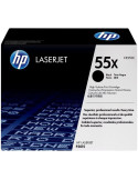 Tóner Original HP n 55X XL Alta Capacidad/ Negro