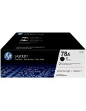 Tóner Original HP n 78A Multipack/ 2x Negro