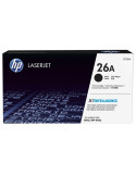 Tóner Original HP n 26A/ Negro