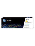 Tóner Original HP n 203X XL Alta Capacidad/ Amarillo