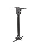 Soporte de Techo para Proyector Aisens CP02TSRE-051/ Giratorio-Inclinable-Extensible/ hasta 20kg