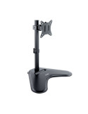 Soporte de Mesa Orientable/ Inclinable Tooq DB1701TN-B para TV y Portátil de 17-32"