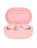 Auriculares Bluetooth Aiwa EBTW-150 con estuche de carga/ Autonomía 3h/ Rosas