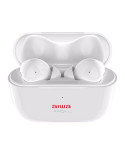 Auriculares Bluetooth Aiwa EBTW-888ANC con estuche de carga/ Autonomía 4h/ Blancos